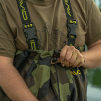 Avid Carp Distortion Camo Waders